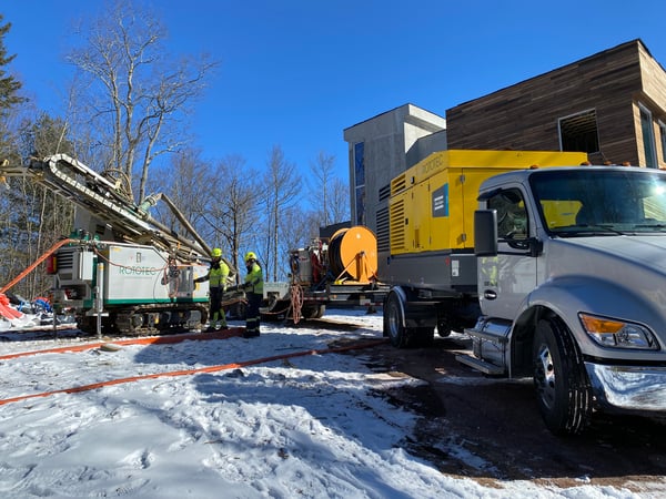 Geothermal Excellence: Pioneering Sustainable Heating in Swan Lake, NY
