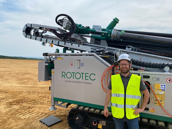 Rototec Completes Groundbreaking Geothermal Project at Ranson Elementary School, WV